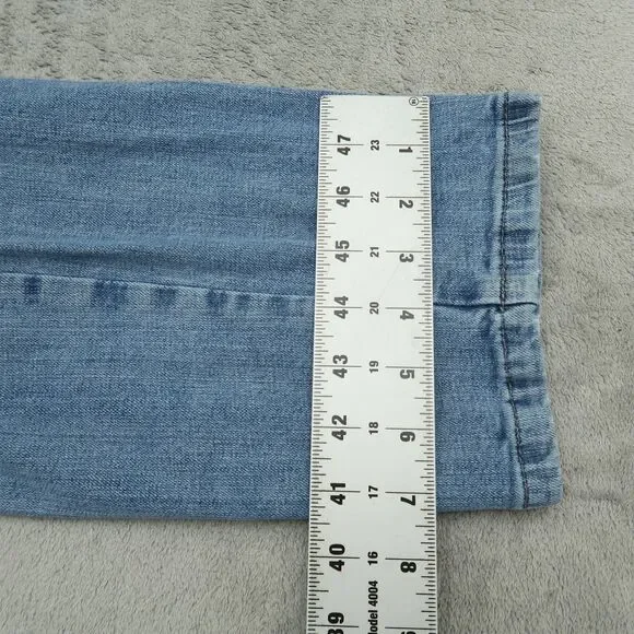 Wrangler Retro Jeans Mens Fits 30x32 (No Tag) Blue Slim Straight Stretch Denim - Picture 7 of 16